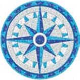 Compass Aqua-Art 46" Diameter x 1/16th " thick