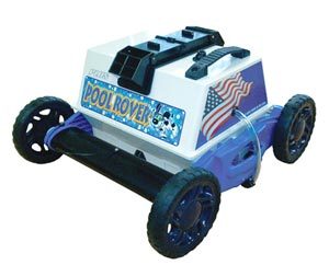 Aqua Products Pool Rover Aboveground Robotic Cleaner, 110v, 40 ft. Cord (APOOLROVER) - Obsolete