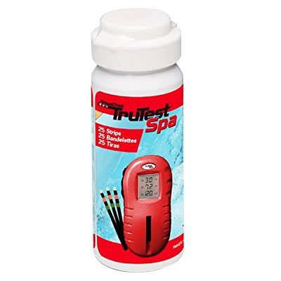 AquaChek TruTest Spa Digital Test Strip Reader Refill Bottle, 50 Strips (522255)