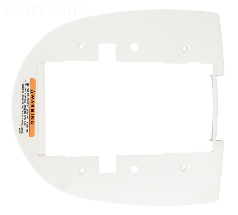 Hayward Pool Vac Ultra Bumper Assembly, White (AXV429WHP)