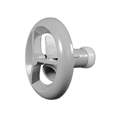 HydroAir Micro'ssage Jet Grill/Flow Path Assy., 3-1/2 in. Face, White (16-5230)