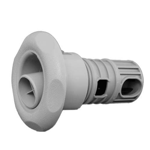 American Emerald Cut Luxury, Hi-Flow Directional Jet, 3-1/2 in. Face, Light Gray (94460181)