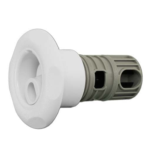 American Turbo Swirl Emerald Cut Luxury, Hi-Flow Directional Jet, 3-1/2 in. Face, White (950300)