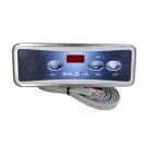 Balboa Keypad for 54216, Lite Duplex Digital LED (54105)