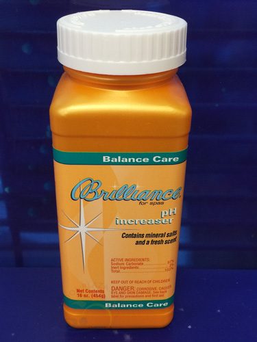 Brilliance for Spas pH Increaser with Mineral Salts (83718)