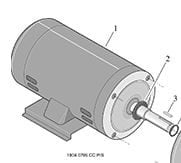 Sta-Rite CC (Commercial) Repl. Motor, 5.0 HP, Single Phase 230V/60H (C218-180)