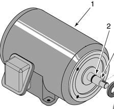 Sta-Rite CC (Commercial) Repl. Motor, 3.0 HP, 3 Phase 230V/460V/60H (C218-179)