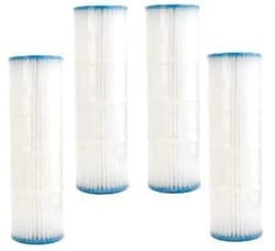 Unicel Set Of Four Replacement Cartridges for C2000/2020 filter (C-7447-4)