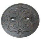 Casa Newport Skimmer Lid Replacement, Metal, Bronze Finish, 9.9 Inch (20-01011)