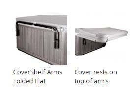 CoverShelf for Spa Covers (CS) (COVSHE)