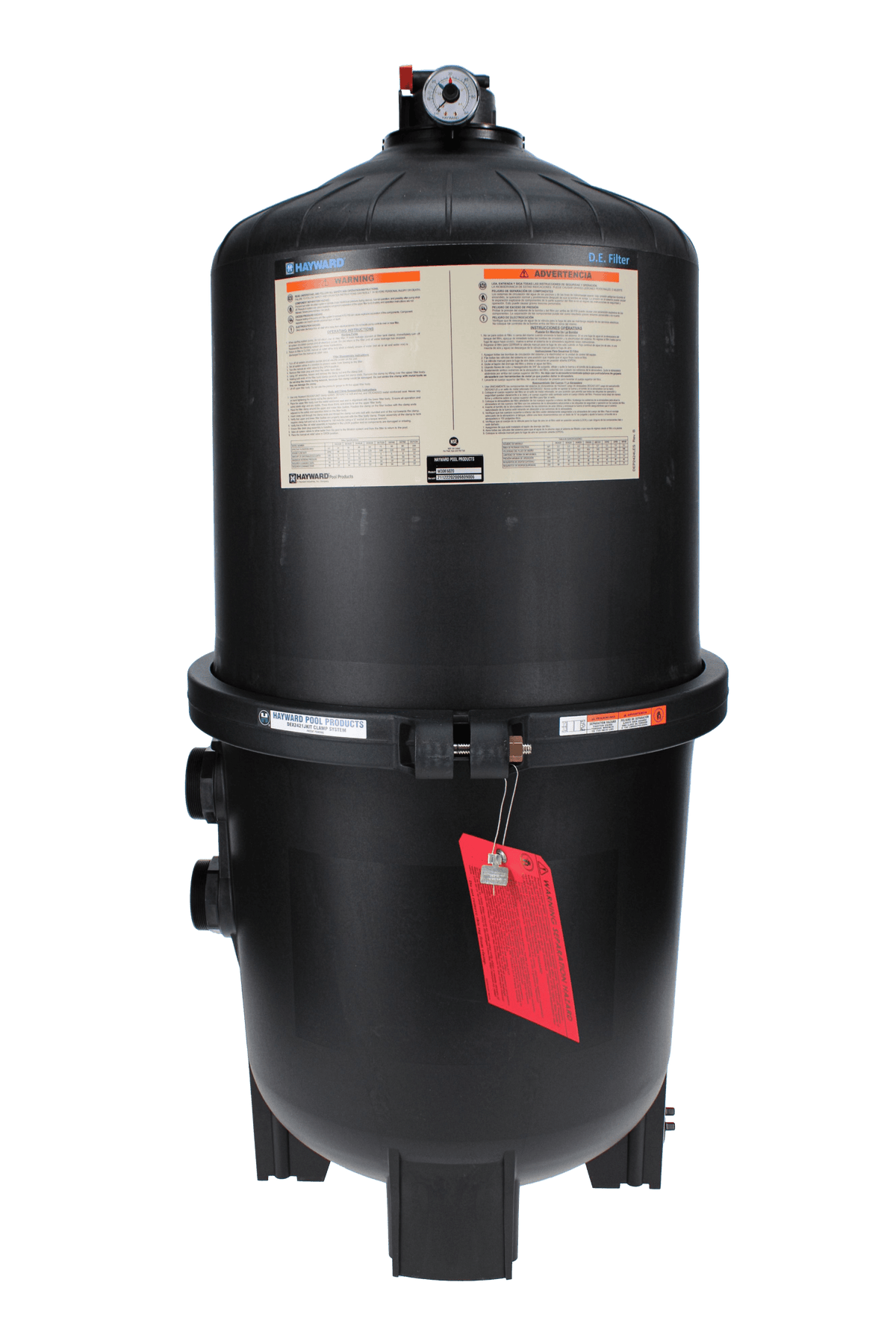 Hayward Pro-Grid DE Filter, 60 Sq. Ft. (DE6020) (W3DE6020)