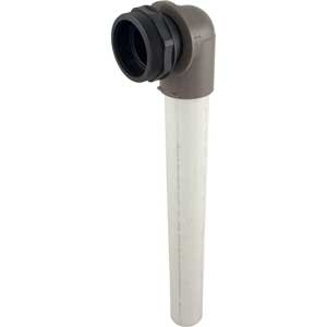 11c - Hayward Micro-Clear SS Buttress Thrd Outlet Elbow Assembly - Flat Seal Surface w/O-Ring & Blkh