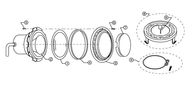 American AquaLight Parts