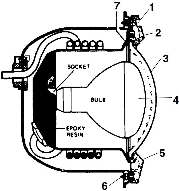 Hayward AstroLite Light Parts