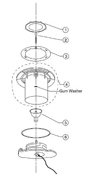 Pentair HiLite Light Parts