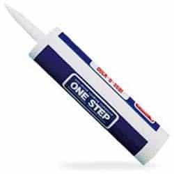 Deck-O-Seal Meadows Mastic DFC One-Step 11oz. Cartridge, White (4705001) - Obsolete
