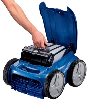 Polaris® F9350 Sport 2WD Robotic Cleaner w/Premium Caddy, 60 ft. Cable (F9350) - Obsolete