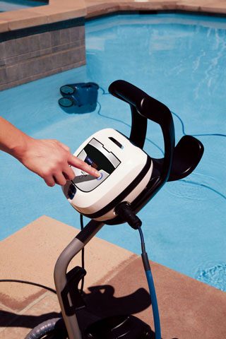 Polaris® F9350 Sport 2WD Robotic Cleaner w/Premium Caddy, 60 ft. Cable (F9350) - Obsolete