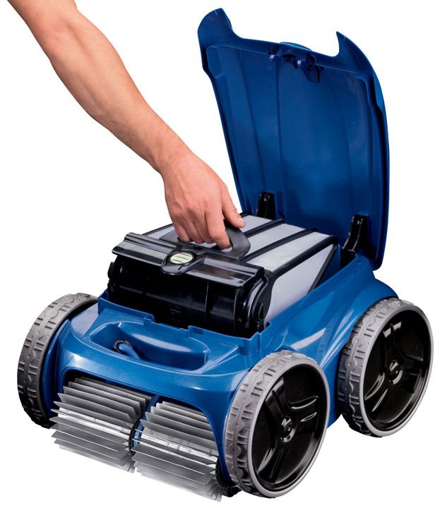 Polaris® F9550 Sport Robotic Cleaner w/Premium Caddy, 70 ft. Cable (F9550) - Obsolete