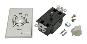 Intermatic Wind-Up Timer, SPST, 30 Minute (FF30M)