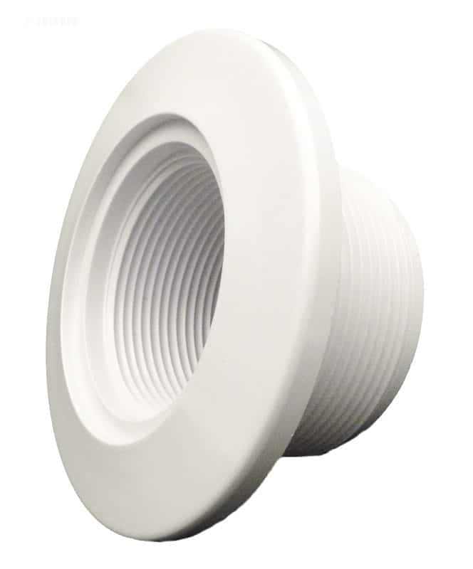FiberStars Thr. Wall Fitting, For Gunite, White (LNS-2G)