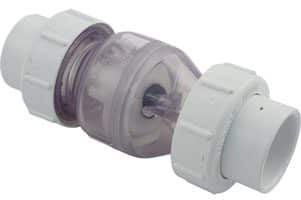 Flow Control Flo-Control Valve, 1.5 in., Clear (1700C15)