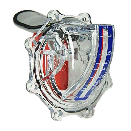 H2 FlowVis Check Valve Lid/Flapper Retrofit with Flow Meter, For Jandy Neverlube Only. 2.0 x 2.5 in. (FVJ-R)
