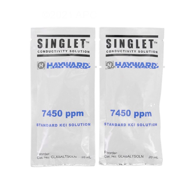 Hayward Goldline Saltmeter Calibration Solution (GLX-CAL-SOL) (GLX-CAL-N2PK)