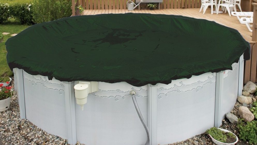 Arctic Armor Winter Covers, 24 ft. Round Pool Size, 28 ft. Cover Size (WC808-4)