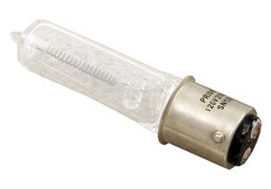 250W Bayonet Style Halogen Bulb