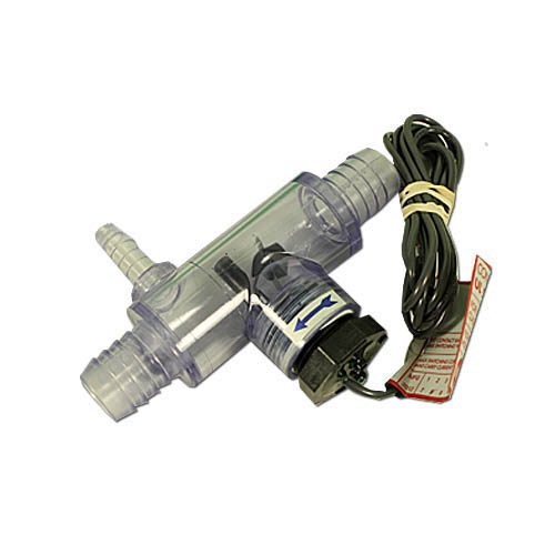 Harwil Flow Switch, 1/2 in. MPT, with Clear Tee, 3/4 in. MPT, for Sundance 860 (Q12DSC2-SUN860)