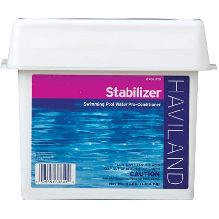 Cyanuric Acid 4lb Stabilizer/Conditioner (Cyanuric Acid)