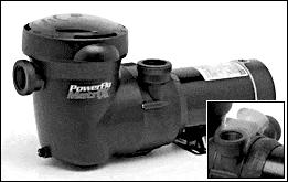 Hayward Power-Matrix Pump, 1.0 HP, 115v, 2 Speed (SP15922S)