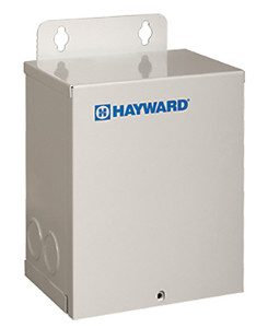 Hayward J-Box & Wall Mount Pool Lighting Transformers, 70W (LTBUY11H65) - Obsolete