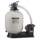 Hayward ABG Skid, Pro Sand Filter 18 in./1 HP Pump w/Hoses (S180T92S) (W3S180T92S)