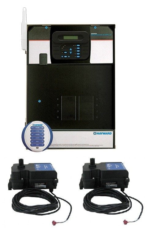 Hayward E-Command 4 Automation, Base Controller & 2 Actuators (HPC-4-ACT)