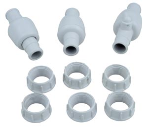 Hayward Viper Hose Swivels, PK/3, (2 Req.) (AX5000SA) - Obsolete