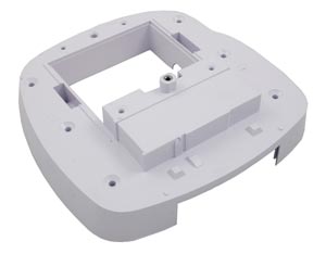 Hayward Vinyl Pool Vac Lower Middle Body, White (AXV050CWH)