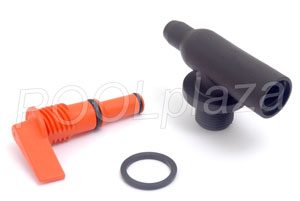 04 - Hayward SwimClear Manual Air Relief Valve w/O-ring, 2006 & After (CCX1000V)