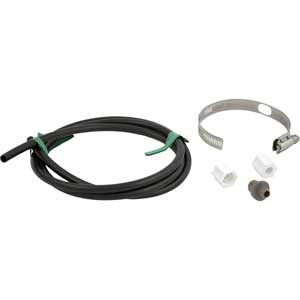 Hayward CL 200 Series Saddle Fitting, Nut, Gasket, Saddle Clamp & 4 ft. Tubing (CLX220GA)