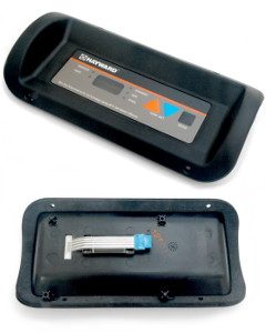 Hayward FD Heater, CAL. Bezel & Keypad Assy. (FDXLBKP1931)