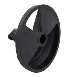 Hayward Vari-Flo SP0710/0710X/0711/0712 Key/Stem Assembly - Noryl (SPX0710XC)