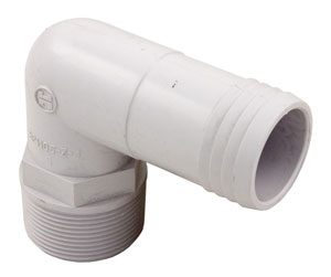 Hayward Perflex EC30/EC40 1-1/2in. Elbow Hose Adapter (SPX1105Z4)