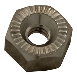 Hayward Power-Flo LX Housing Nut, #10-24 Hex (SPX1500Y2)