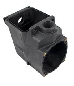 Hayward Super Pump Pump Housing/Strainer, 1-1/2in. x 1-1/2in., w/Drain Plugs (SPX1600AA)