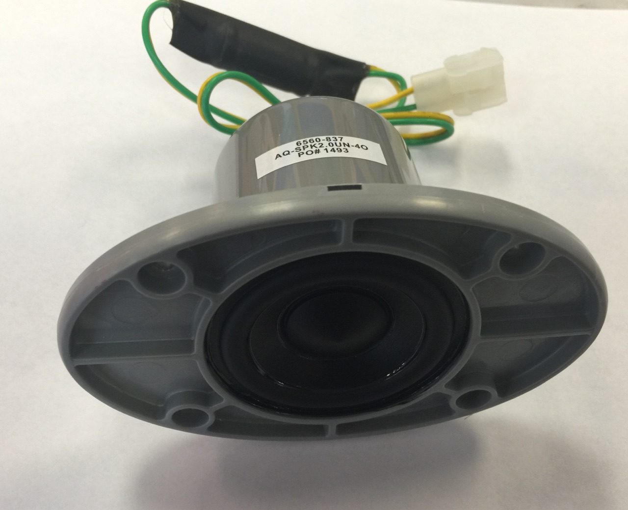 Jacuzzi J-400 & J-LXL Oval Speaker Assembly (2011+) (2660-497) Now (6560-837)