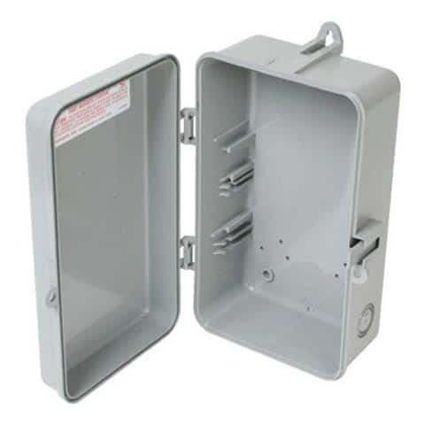 Intermatic Single Timeclock Plastic Raintight Box (2T2500GA)
