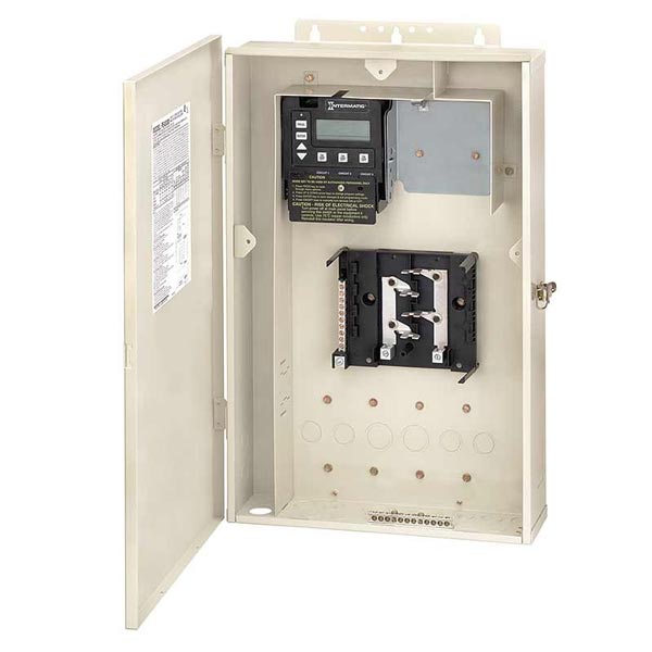 Intermatic Sub-Panel Digital Units Panel w/One P1353, 125 Amp (PE45300)