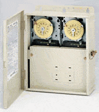 T104M201 (Mech. w/ Fireman Switch) + T104M in Outdoor Enclosure (T12404R)
