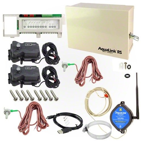Zodiac (Jandy) iAquaLink Pool/Spa Combo System Bundle (iQ904-PS)